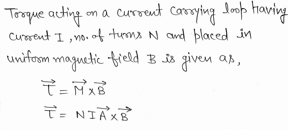 Physics homework question answer, step 1, image 1